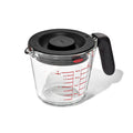 Oxo Good Grips Glass Measuring Cup with Lid - 2 Cup/ 500ml image 0