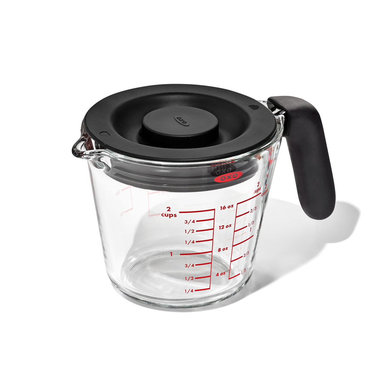 Oxo Good Grips Glass Measuring Cup with Lid - 2 Cup/ 500ml image 0