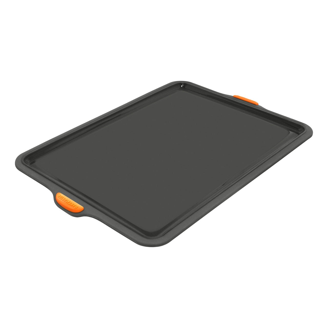 Bakemaster Silicone Large Baking Tray, 38 X 27Cm - Grey image 0