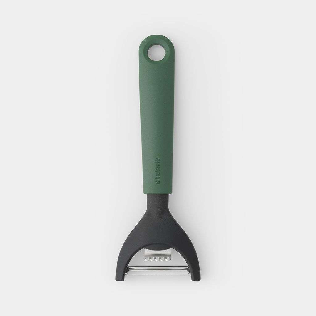 Brabantia Food Y-peeler Plus Zester Tasty+ - Fir Green image 0