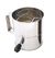 Cuisena 8 Cup Large Flour Sifter (Crank Handle) image 1