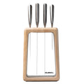 Global Hashira 5pc Knife Block Set - Maple image 0