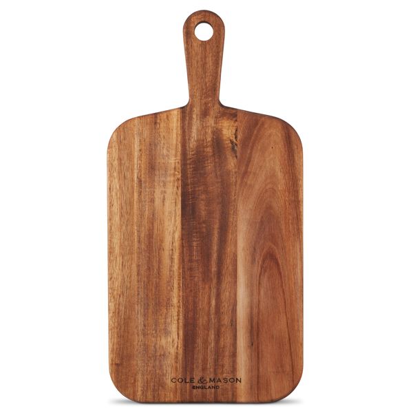 Cole & Mason Barkway Acacia Small Board with Handle
