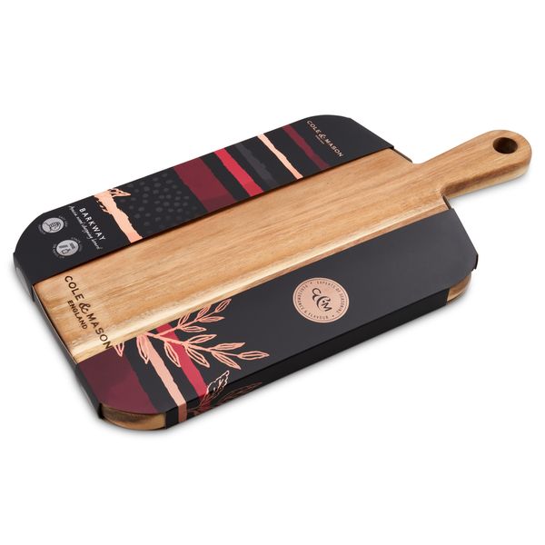 Cole & Mason Barkway Acacia Small Board with Handle
