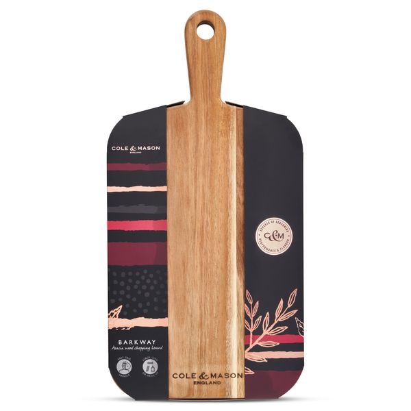 Cole & Mason Barkway Acacia Small Board with Handle