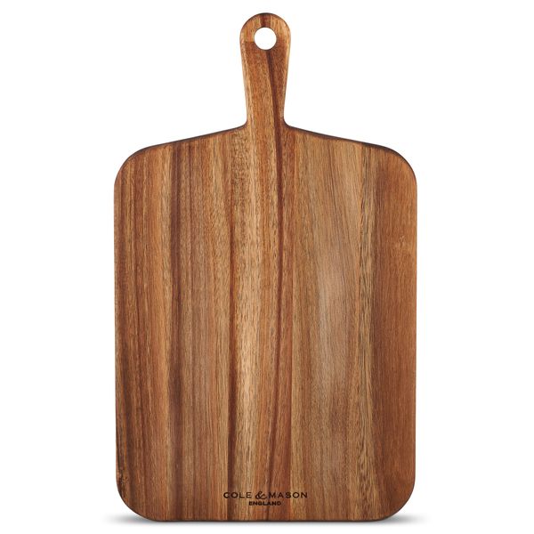 Cole & Mason Barkway Acacia Medium Board with Handle