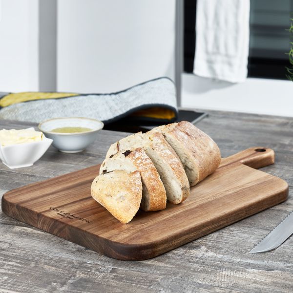 Cole & Mason Barkway Acacia Medium Board with Handle