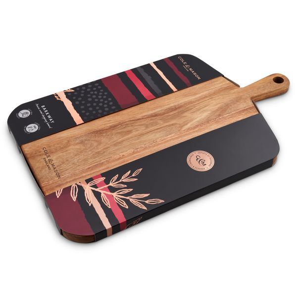 Cole & Mason Barkway Acacia Large Board with Handle