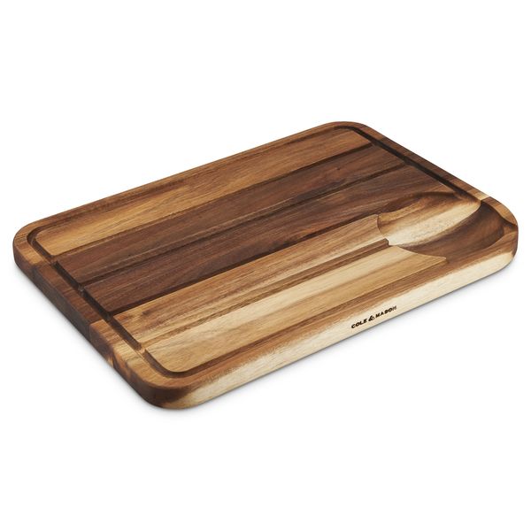 Cole & Mason Berden Acacia Carving Board