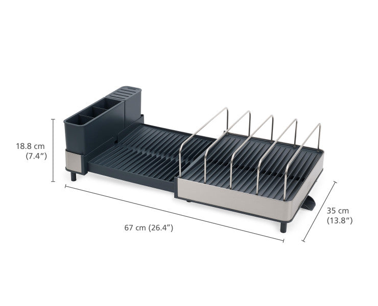Extend Max Steel Dish Rack image 1