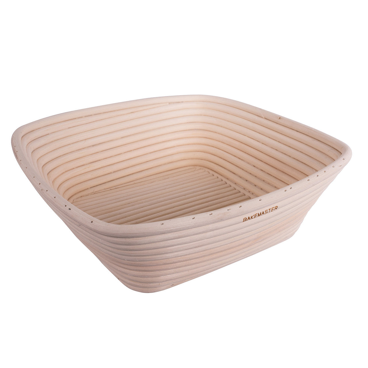 Bakemaster Square Proving Basket25x8.5cm image 0