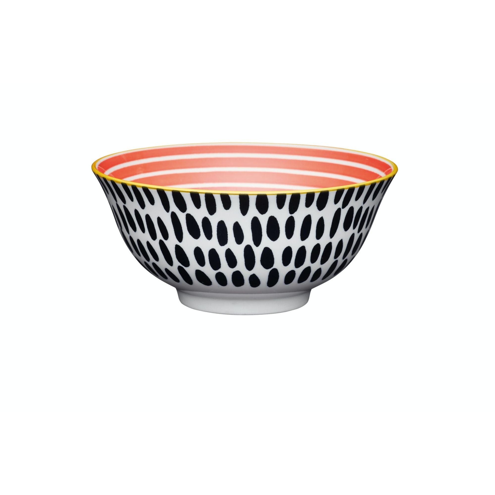 Mikasa Does it All Bowl 15.7cm - Red Swirl image 0