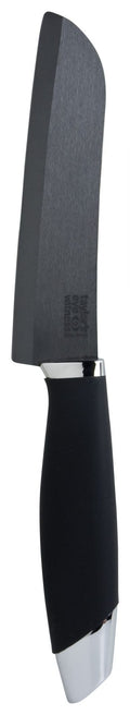 Taylors Ceramic Santoku Knife Blk Bld S/G Handle 12Cm image 0