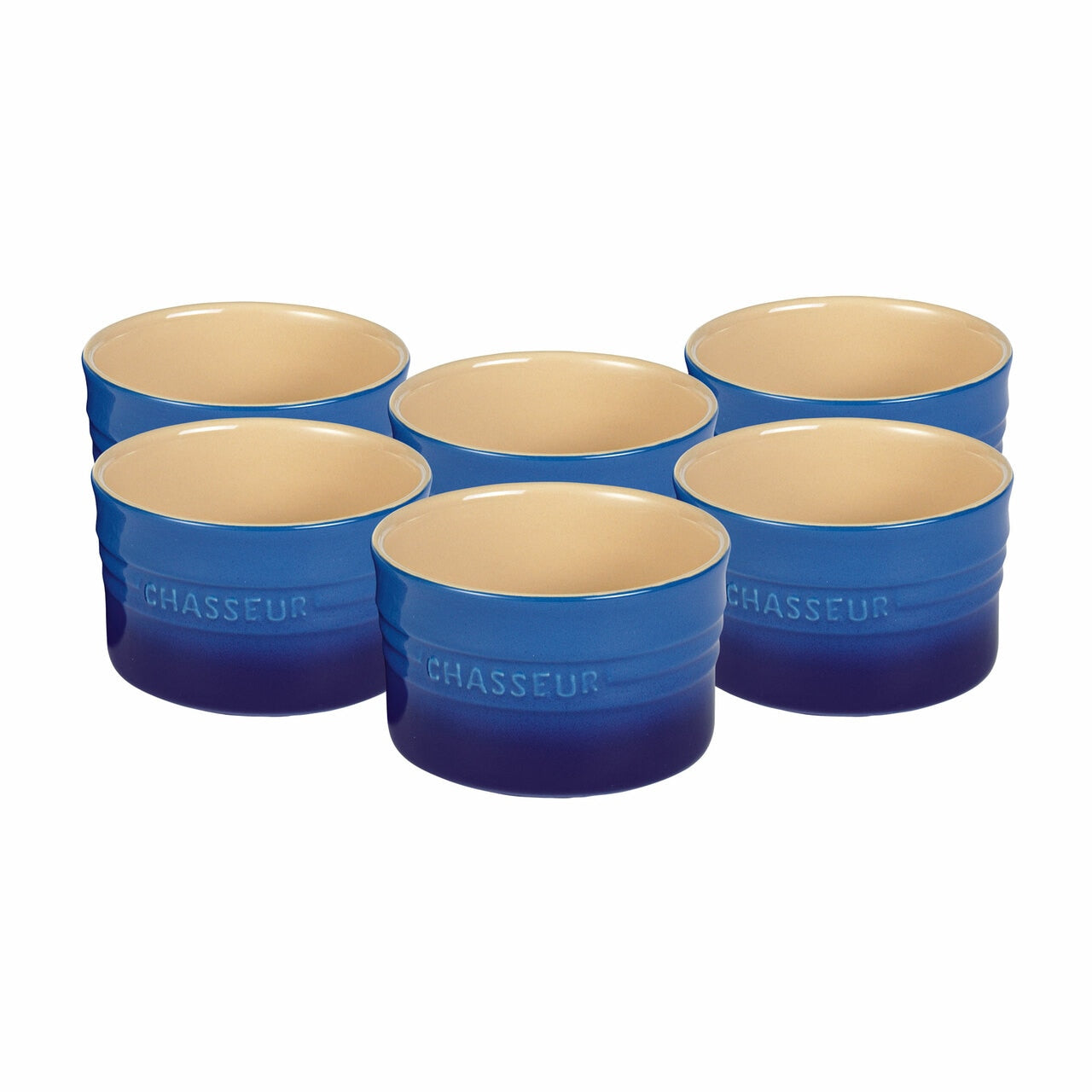 Chasseur Ramekin Set of 6 Blue image 0