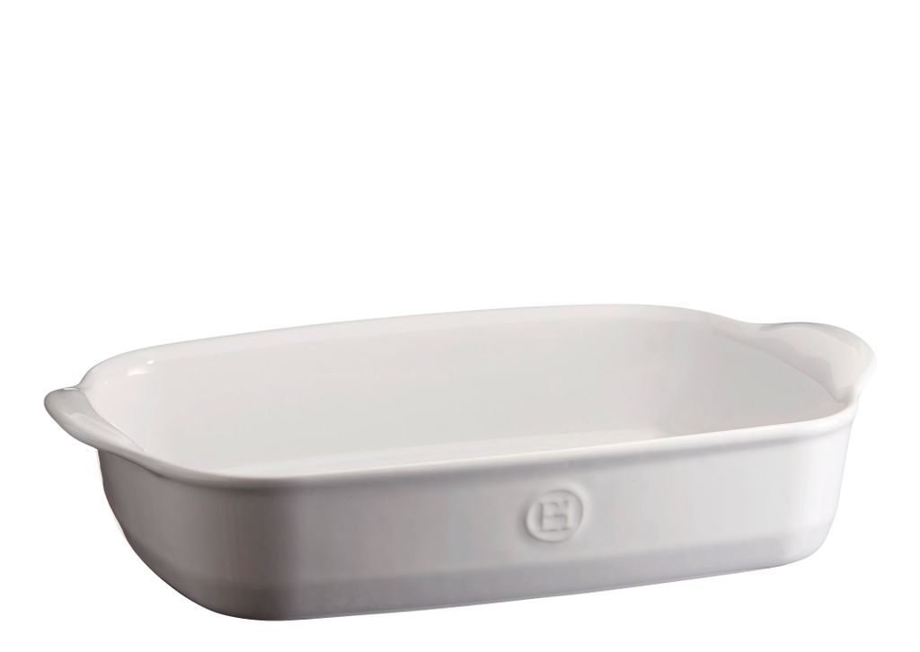 Emile Henry Ultime Rectangular Baker 36cm Flour image 0