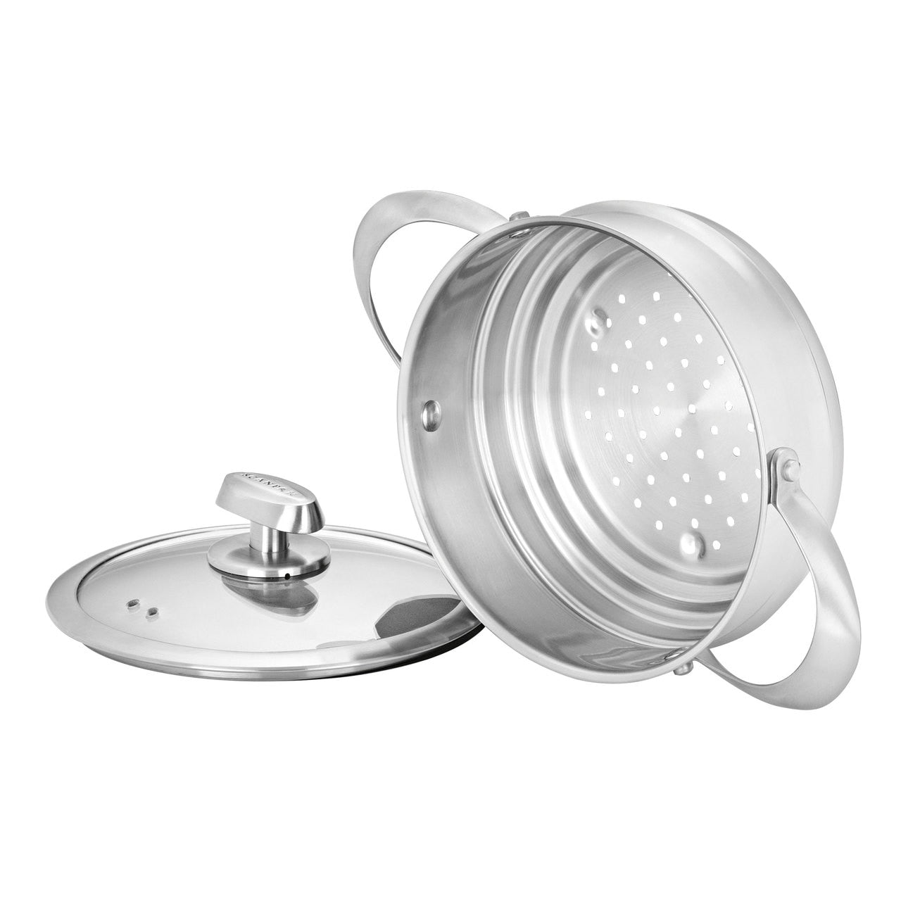 Scanpan Clad 5 16/18/20Cm Steamer With Lid image 0