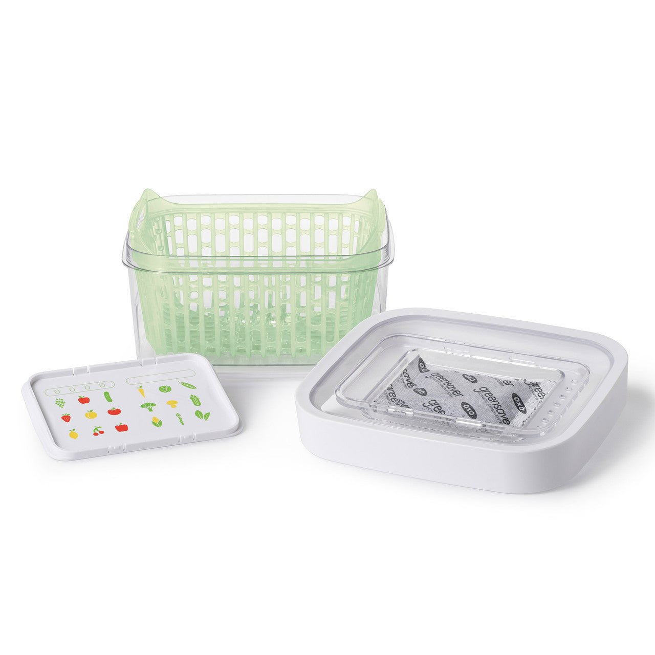 OXO Good Grips GreenSaver? Produce Keeper 1.5 L image 4