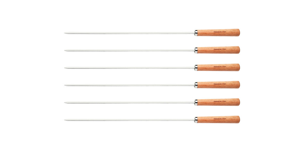 Tramontina Churrasco Skewer 50cm 6 Piece Set image 0
