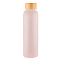 Avanti Velvet Glass Water Bottle - 550ml - Frosted Pink image 0