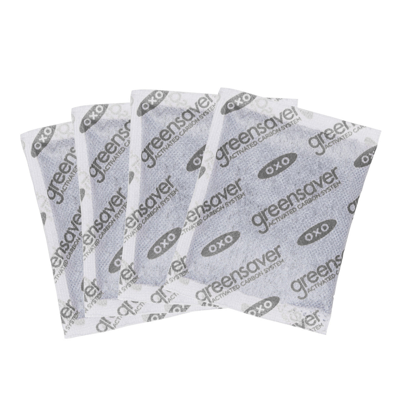 OXO Good Grips GreenSaver? Carbon Filter Refills ? 4 Pack image 2