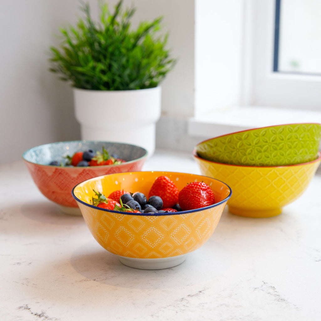 Mikasa Does it All Bowl 15.7cm - Yellow Floral image 5