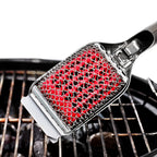 OXO Good Grips Hot Clean Grill Brush with Replacement Head image 4