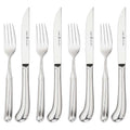 Wilkie Brothers Stirling 8 Piece Steak Knife and Fork Set image 0