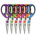 Taylors Soft Grip Kitchen Scissors 21Cm - Cdu 18 - Ssks043 image 0