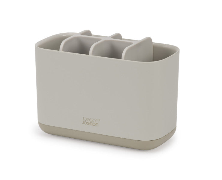 Joseph Joseph EasyStore Large Toothbrush Caddy - Ecru image 0