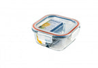 Wiltshire Square Glass Container with 2 Dividers 500ml image 3