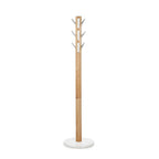 Umbra Flapper Coat Rack - White-Natural image 2