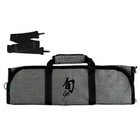 Shun 8 Slot Knife Roll Grey image 0