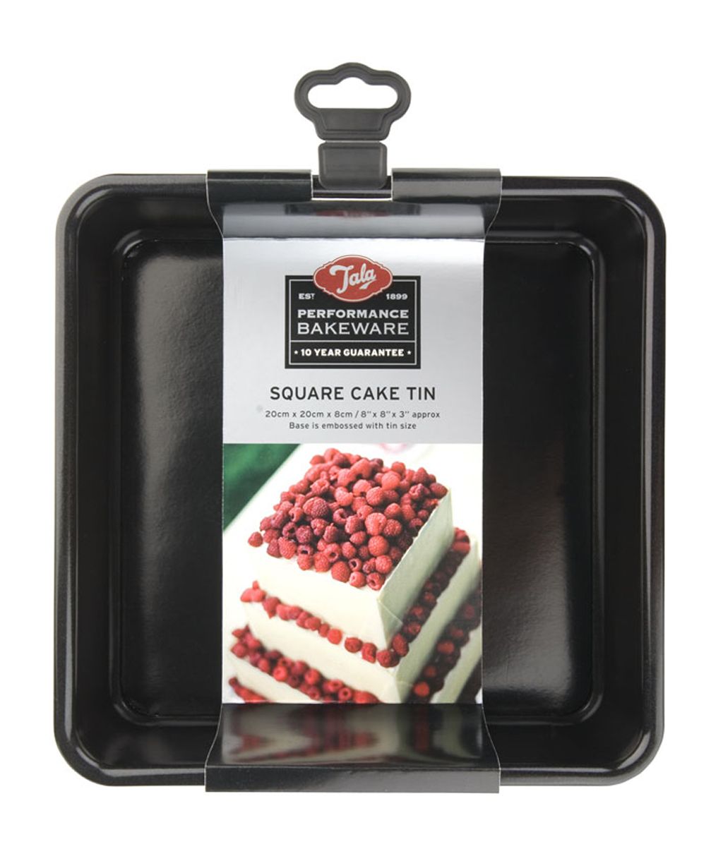 Tala Tala Performance Square Cake Tin- 20cm image 0