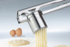 Gefu Potato-and Spaetzle-press TRI STAR? with 3 discs, s/s image 1