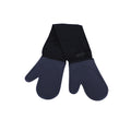 Avanti Silicone Double Oven Mitts - Charcoal Silicone/Cotton/Polyester image 0