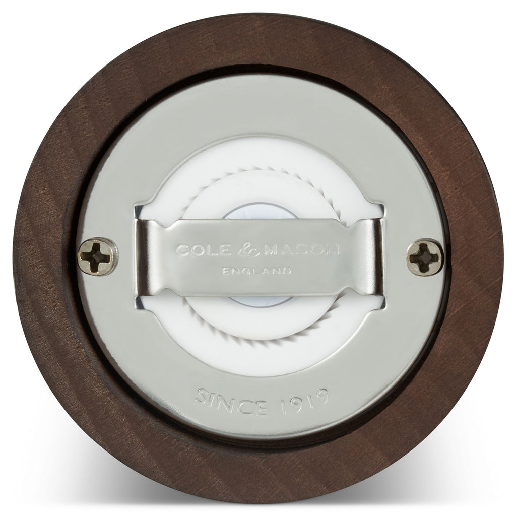 Hoxton Chocolate Wood Salt Mill 104mm image 2
