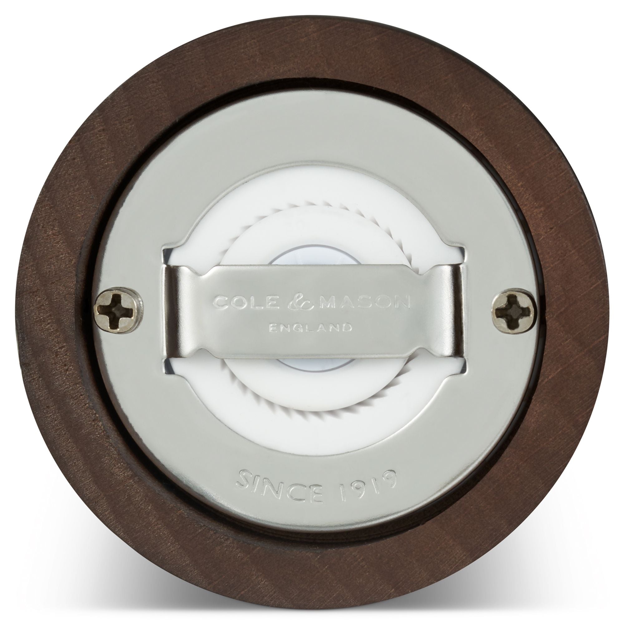 Hoxton Chocolate Wood Salt Mill 104mm image 2