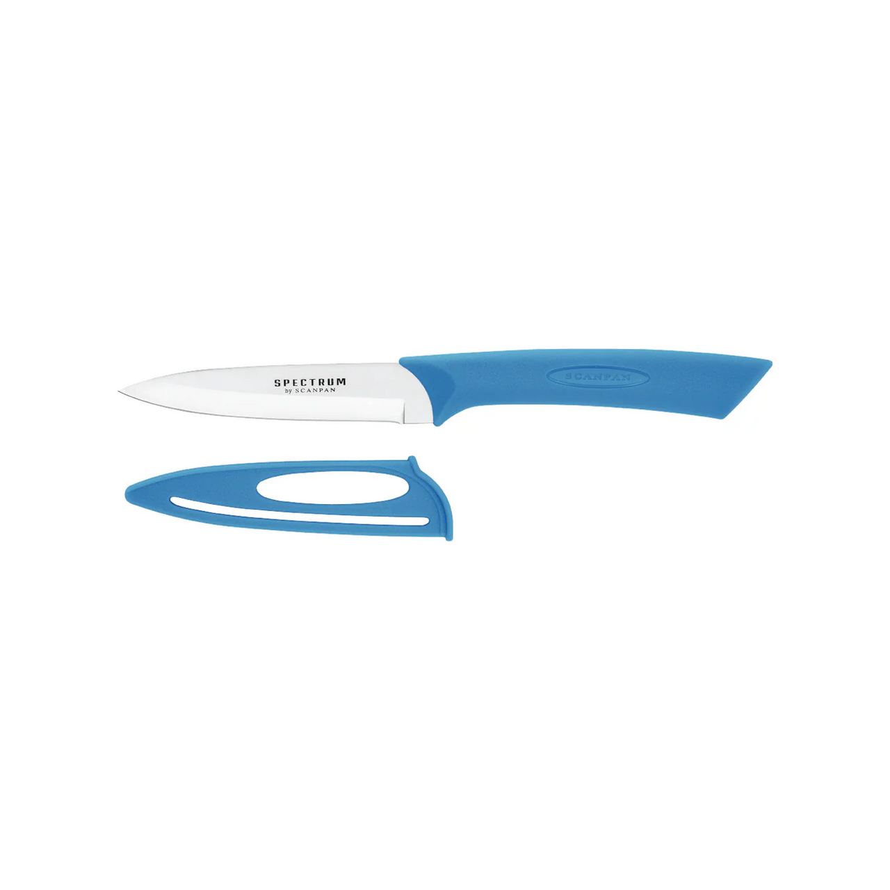 Scanpan Spectrum Vegetable Knife 10cm - Silverlake Blue image 0