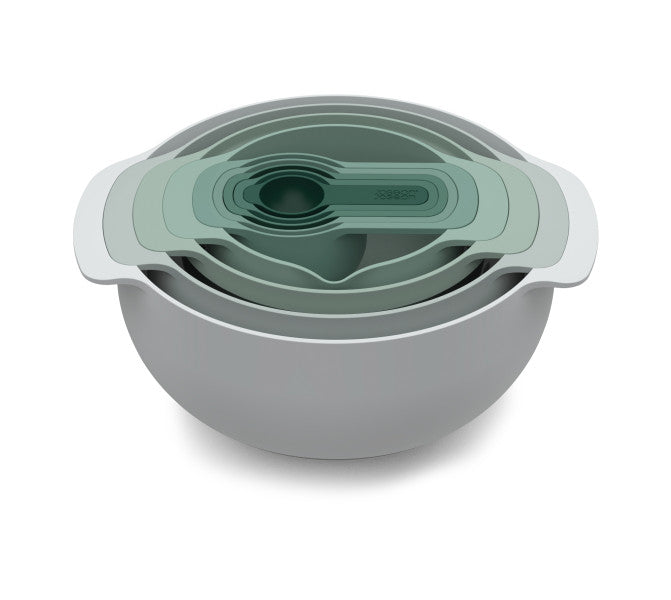 Joseph Joseph Nest 9 Piece Bowls Sage image 1