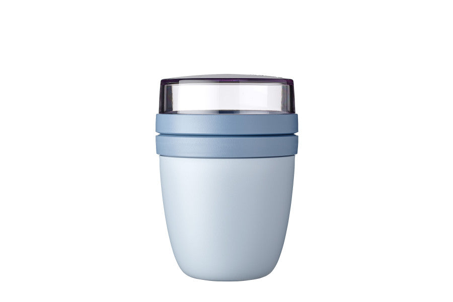 Lunch Pot Ellipse Nordic Blue image 0