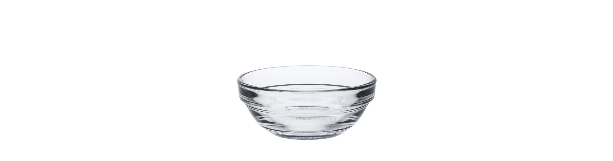 Duralex Lys Stackable Bowl 7.5cm 70ml Set of 4 image 0