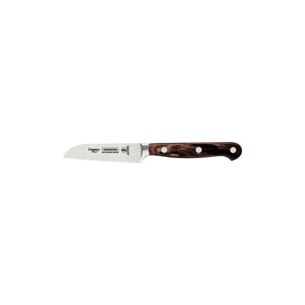 Tramontina Century Wood Paring Knife 3", 7cm image 0