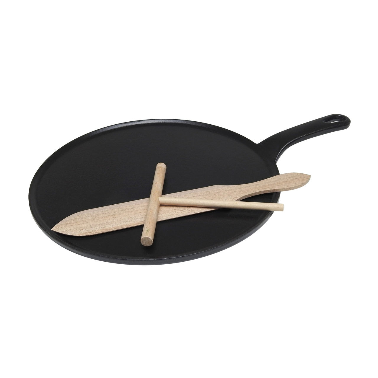 Chasseur Crepe Pan 30cm Black Onyx image 0