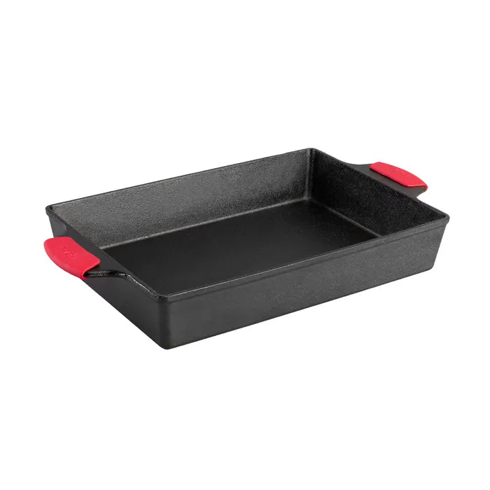 Lodge Roasting Dish with Silicone Grips 23x33cm image 0