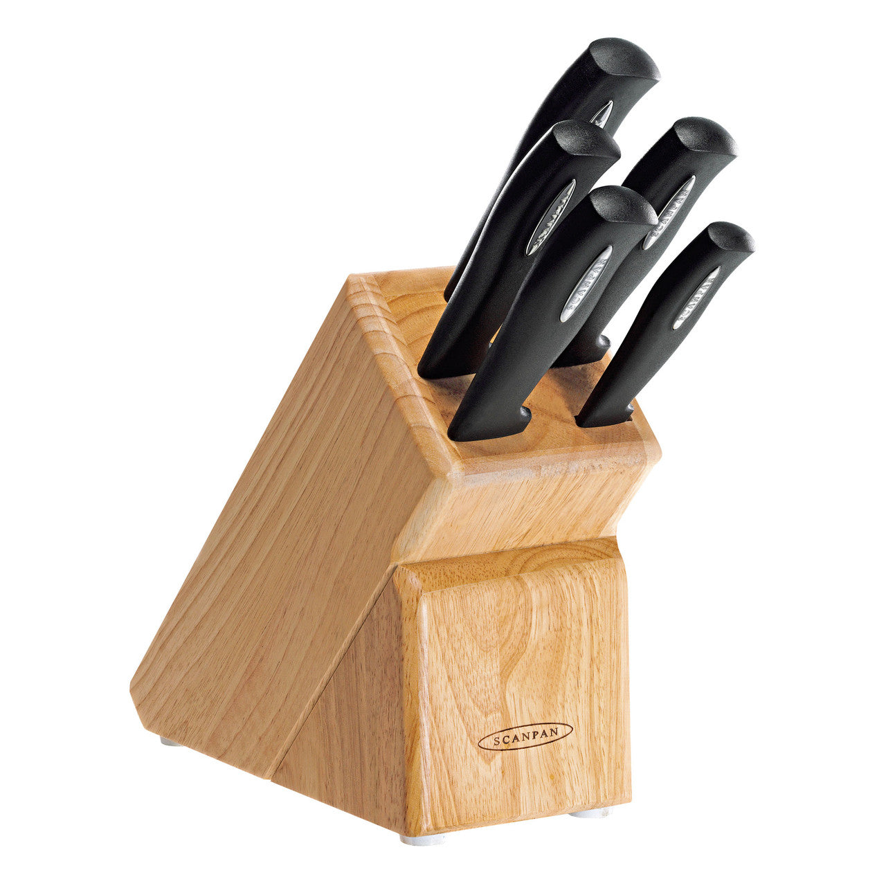 Scanpan Microsharp 6 Piece Cutlery Block image 0