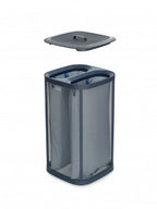 Joseph Joseph Tota 60-litre Laundry Separation Basket - Carbon Black image 2
