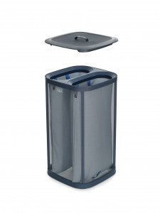 Joseph Joseph Tota 60-litre Laundry Separation Basket - Carbon Black image 2