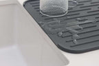 Brabantia Silicone Dish Drying Mat Dark Grey image 1