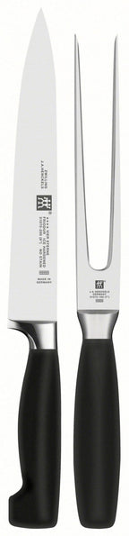 Zwilling FOUR STAR Carving 2pc Set image 0