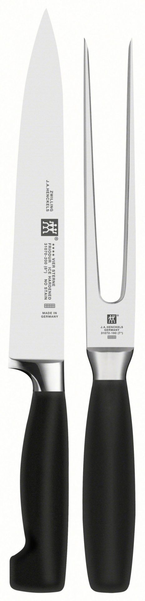 Zwilling FOUR STAR Carving 2pc Set image 0